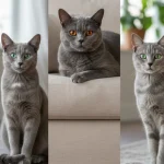 Meet the Best Grey Cat Breeds Around the World, all the beautiful grey cat breeds