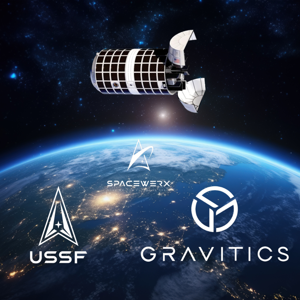The Gravitics and US Space Force Partnership Building the Future of Orbital Defense