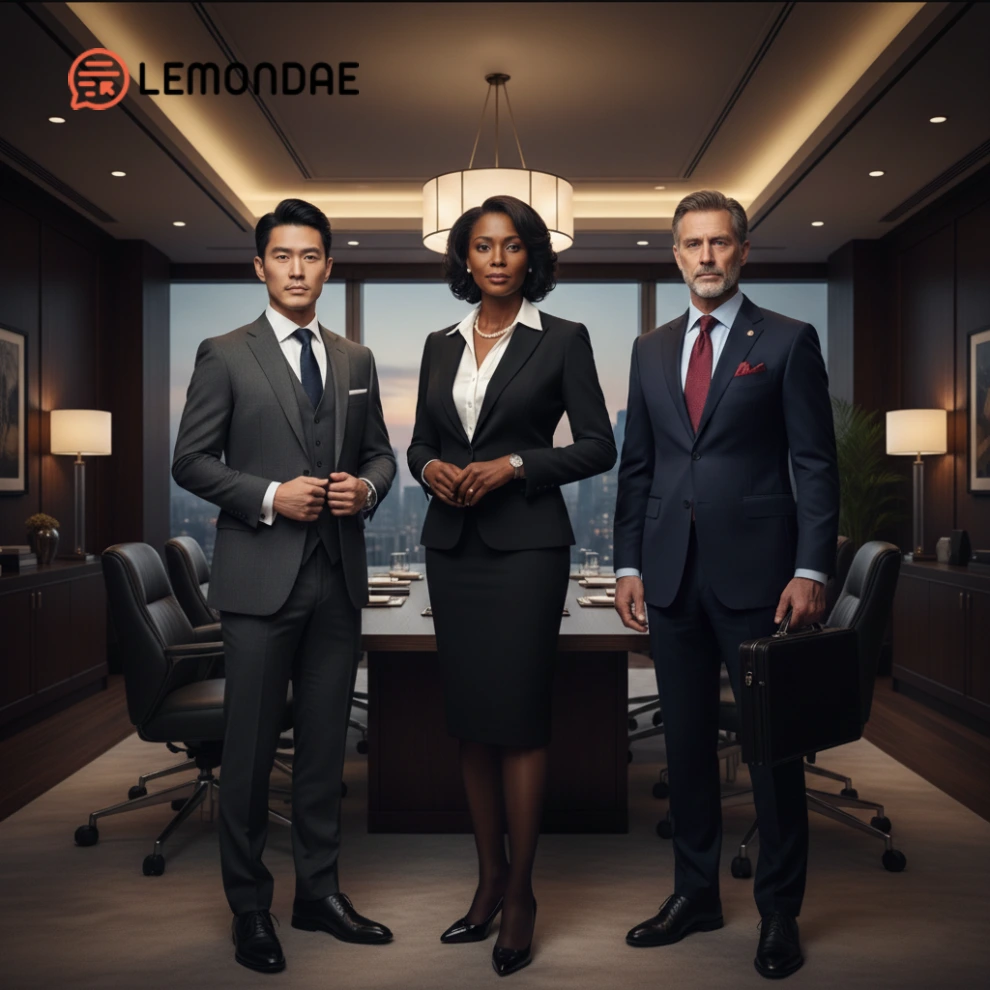 Business Formal Attire for business professionals