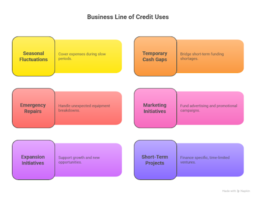 business-line-of-credit-uses