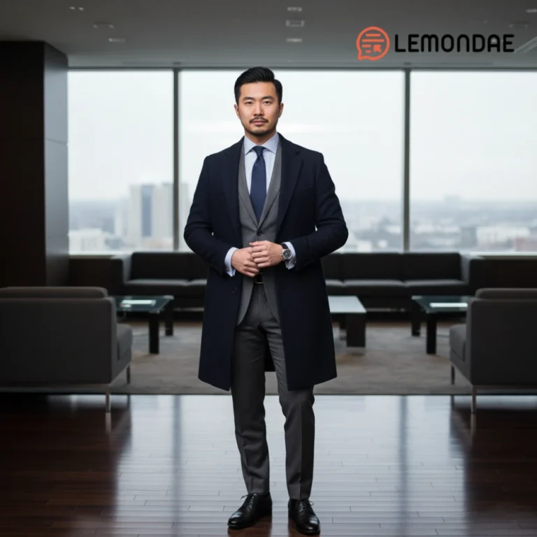 Business Professional Attire for Men