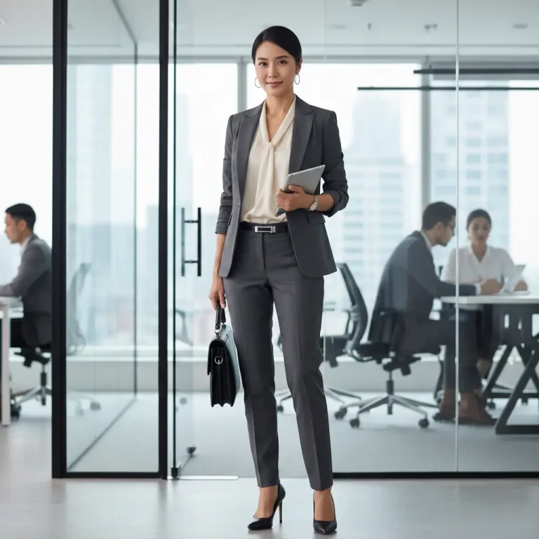 business professional attire for women