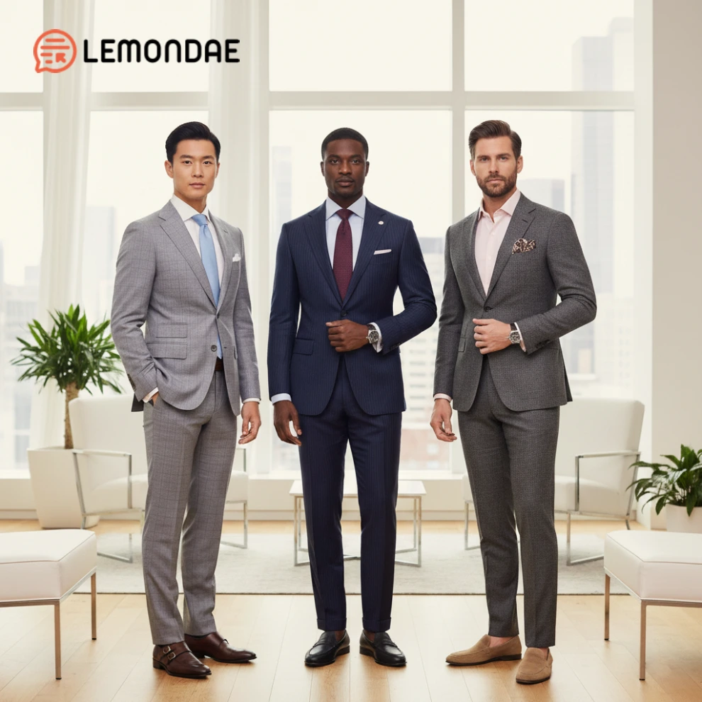 Modern Interpretations of Classic Business Attire for Men