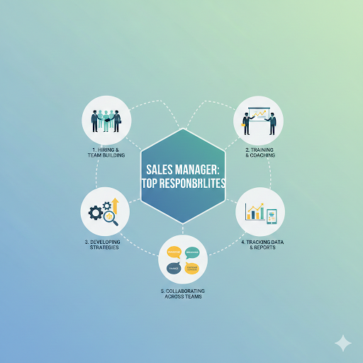 sales manager responsibilities image