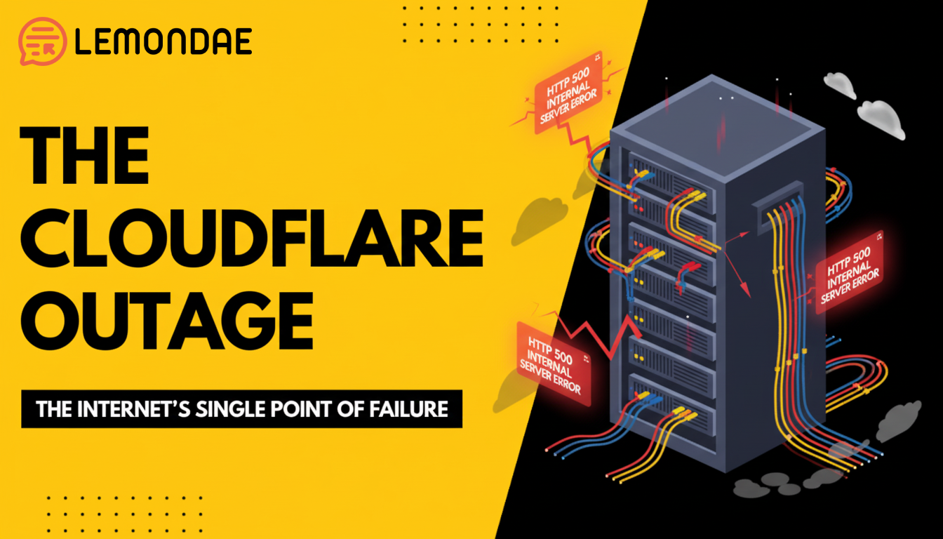 What Cloudflare Outage Tells Us About Digital Fragility