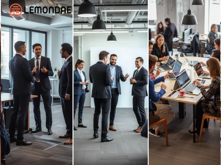 When and Where Is Business Attire Required? Explained through image.