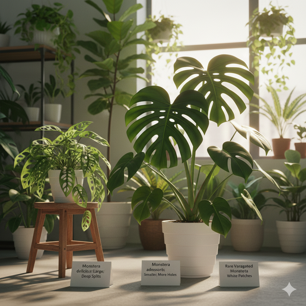 About Swiss Cheese Plants-image