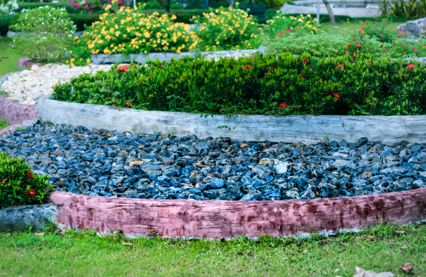 Bright Painted Stones