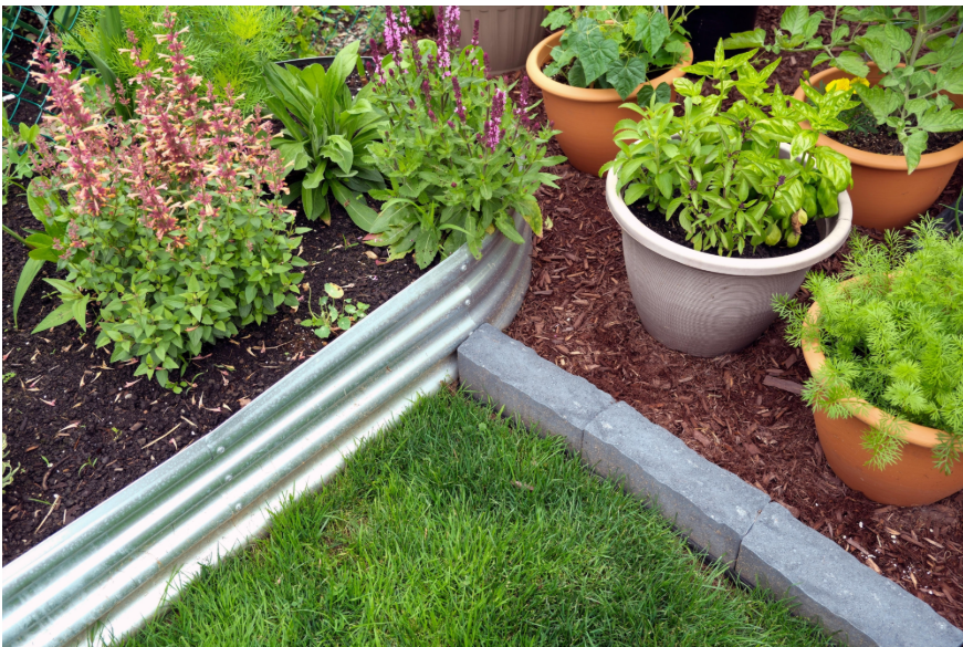Corrugated Metal Edging