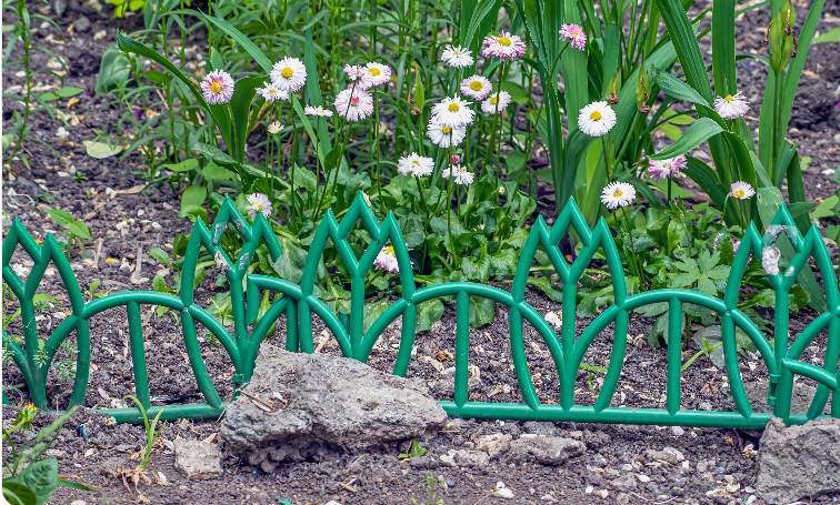 Decorative Fence Edges