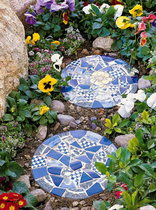 Decorative Stone Mosaic Edges