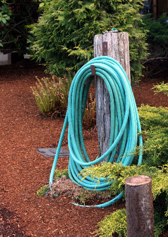 Garden Hose Edging