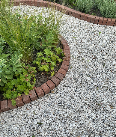 Gravel Garden Borders