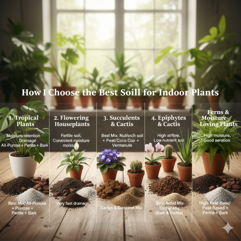 How to Choose the Best Soil for Indoor Plants