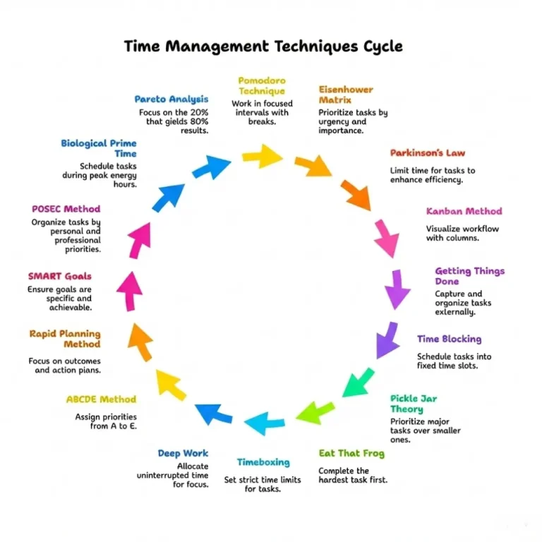time management techniques cycle