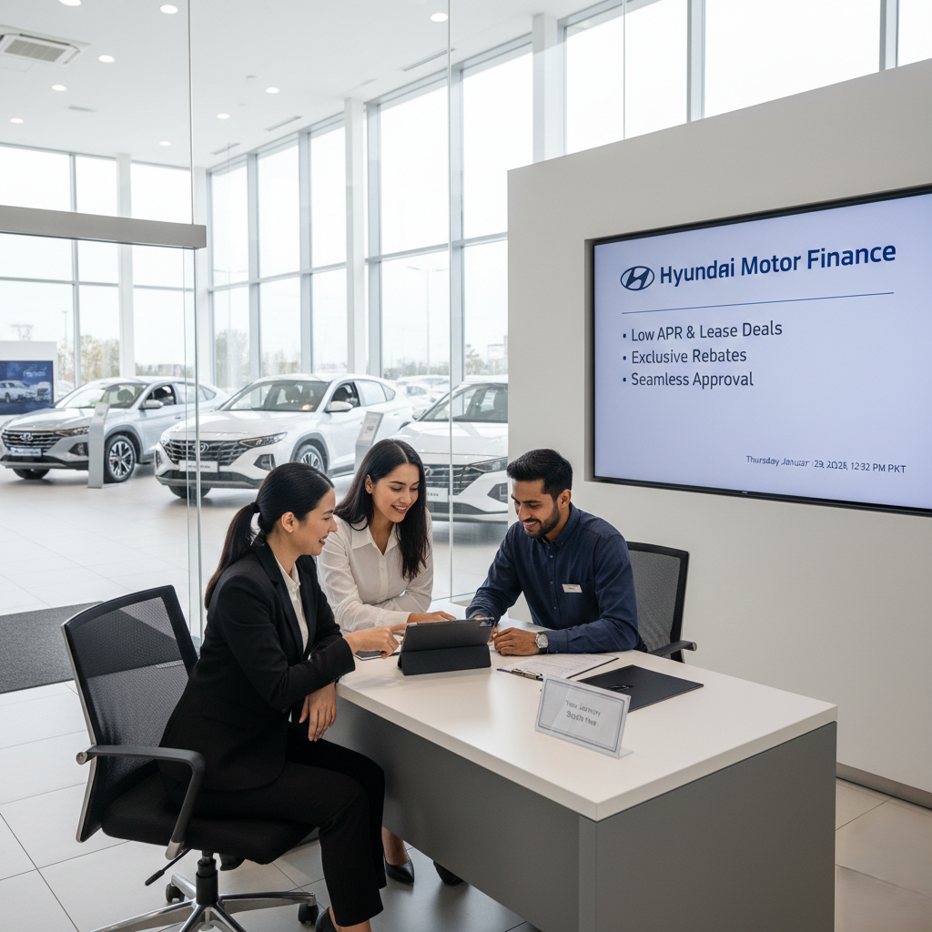 How Does Hyundai Motor Finance Work?