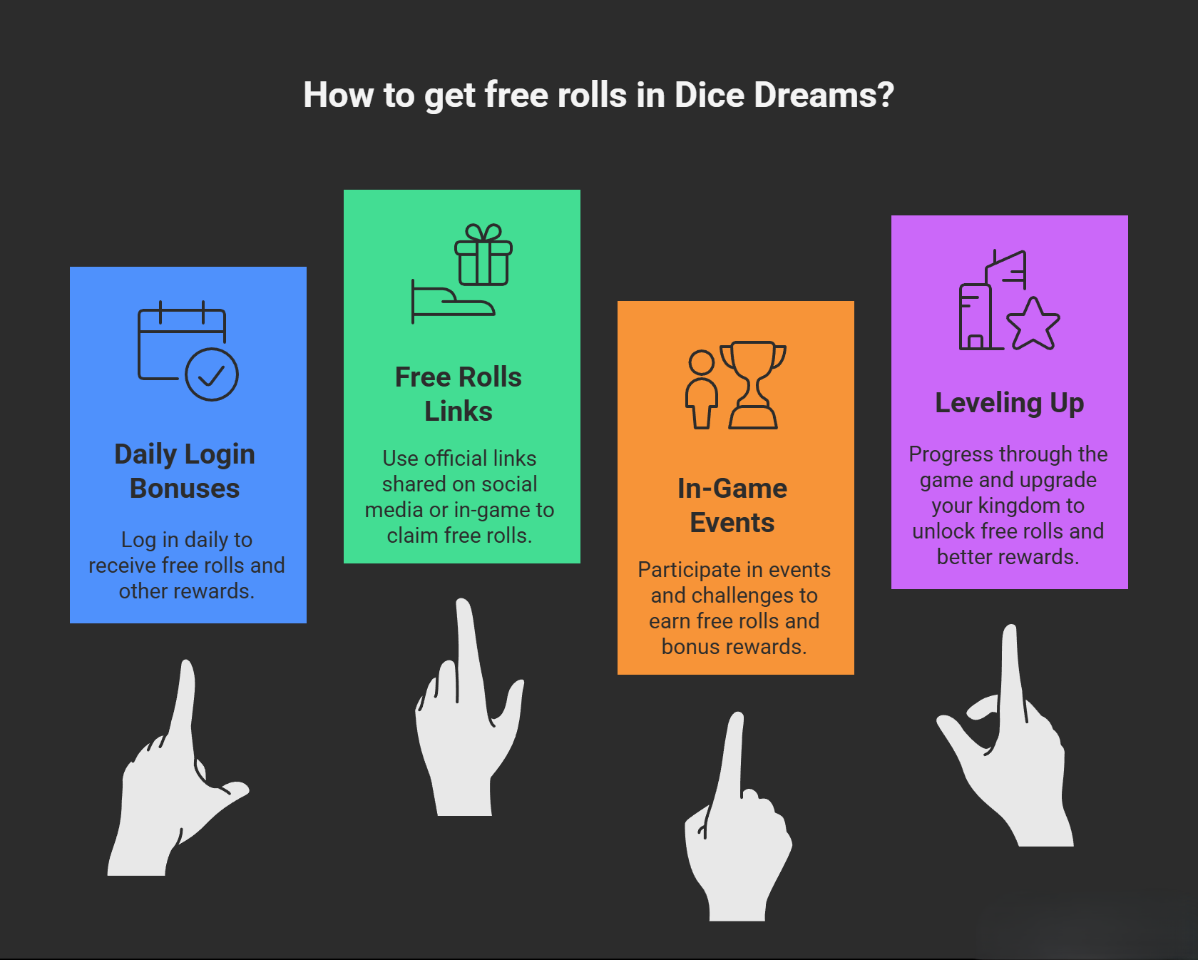 How to Get Dice Dreams Free Rolls Today (Updated Methods)