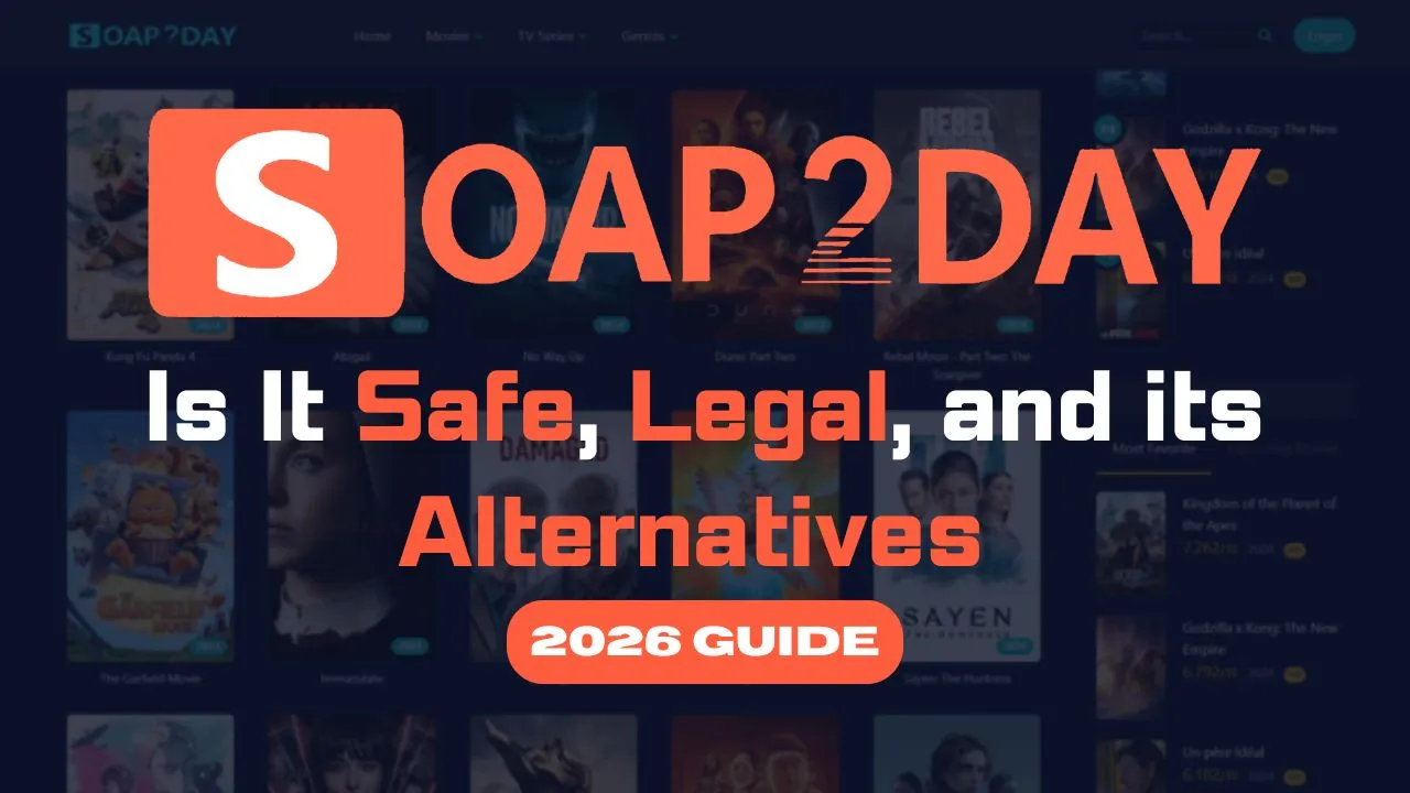 Soap2day: Is It Safe, Legal, and What Are the Best Alternatives in 2026?