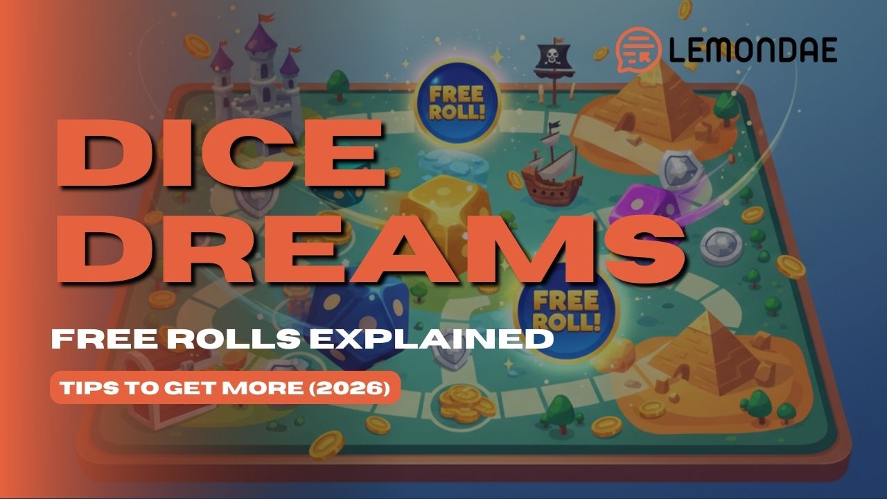 Dice Dreams Free Rolls: How to Get Daily Links (2026 Guide)