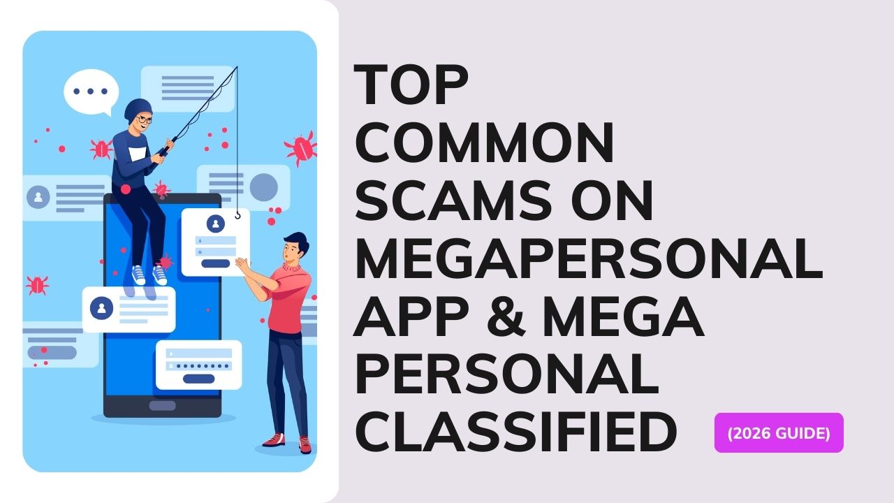 Top Common Scams on Megapersonal App & Classified