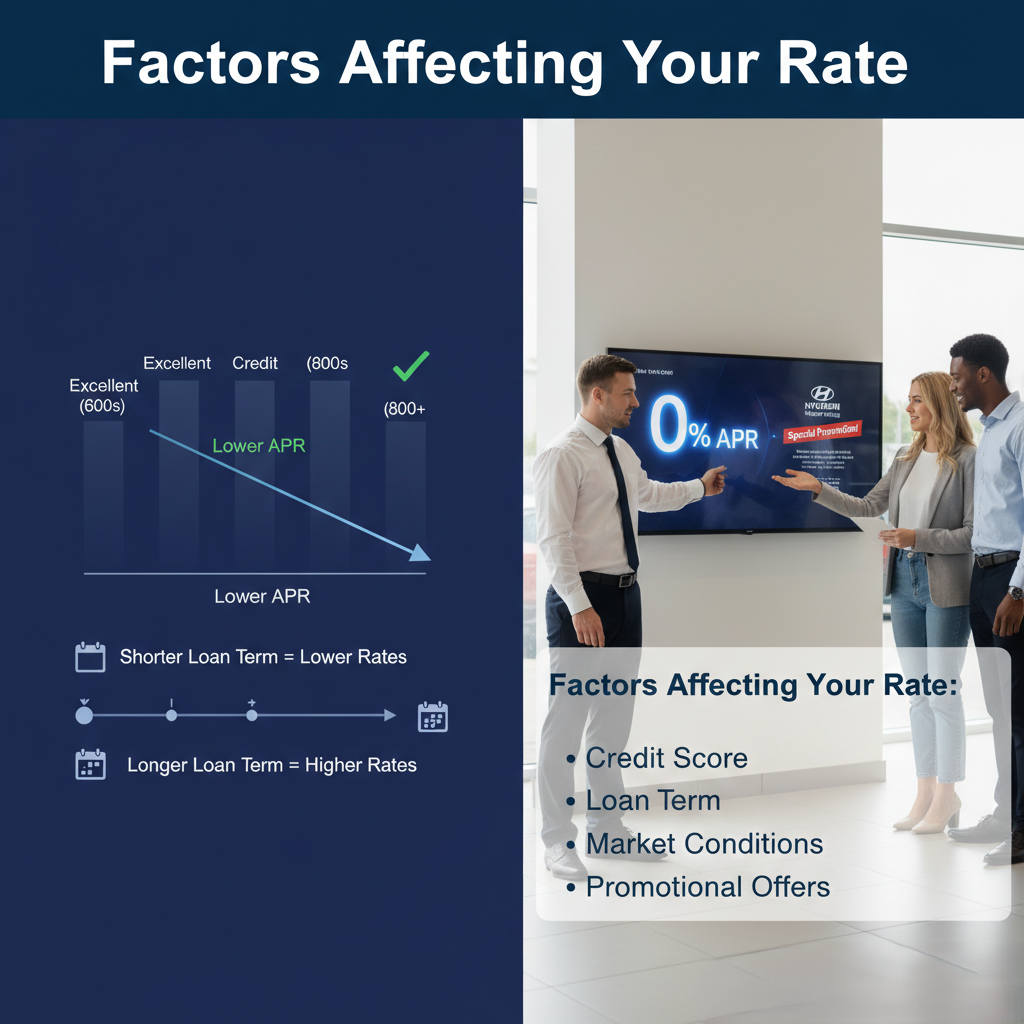 What Interest Rates Does Hyundai Finance Offer?